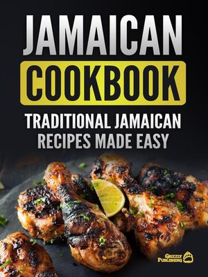cover image of Jamaican Cookbook